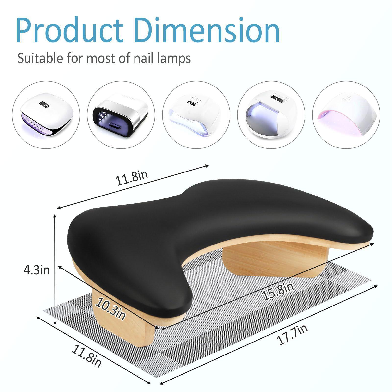 Nagelhandsteunkussen Compacte, - Tech Accessories Stand recensie en prijs