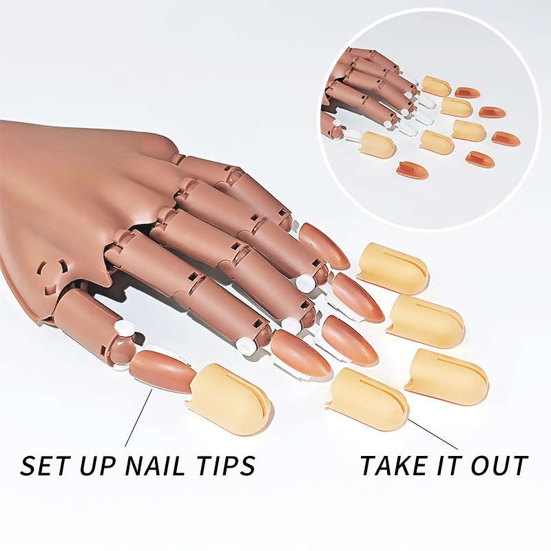 Nagelpraktijkhand met beweegba - Tech Accessories Stand recensie en prijs