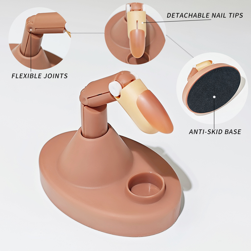 Nagelpraktijkhand met beweegba - Tech Accessories Stand recensie en prijs