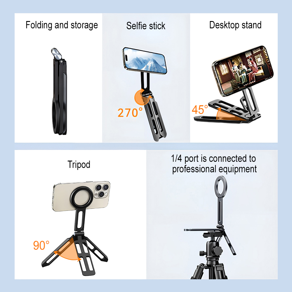 Magnetische telefoonhouder Vie - Phone Stand Aluminum recensie en prijs