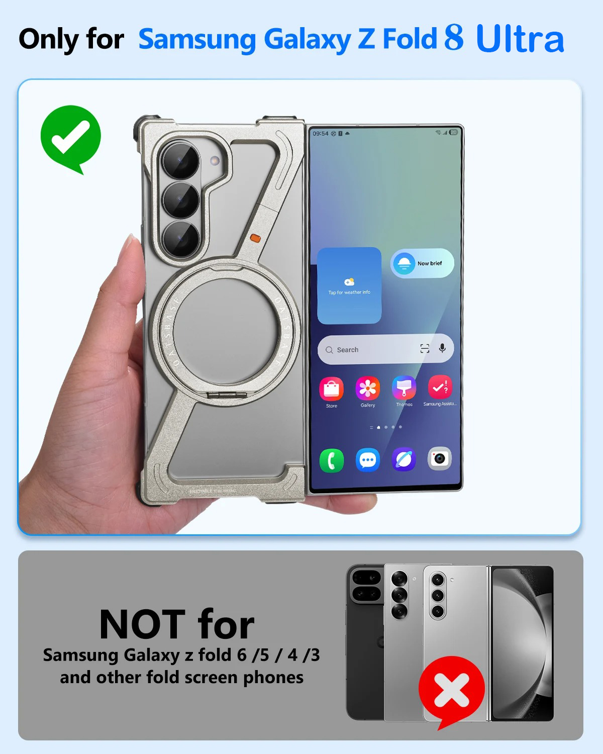Eary metal bumperhoes met stan - Phone Stand Aluminum recensie en prijs