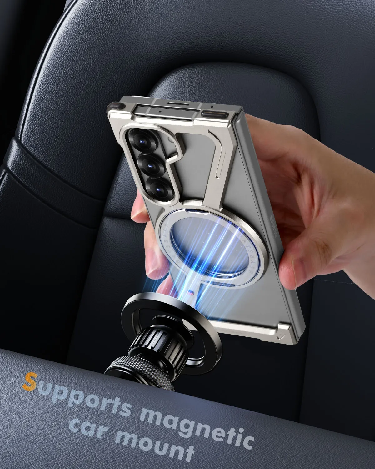 Eary metal bumperhoes met stan - Phone Stand Aluminum recensie en prijs