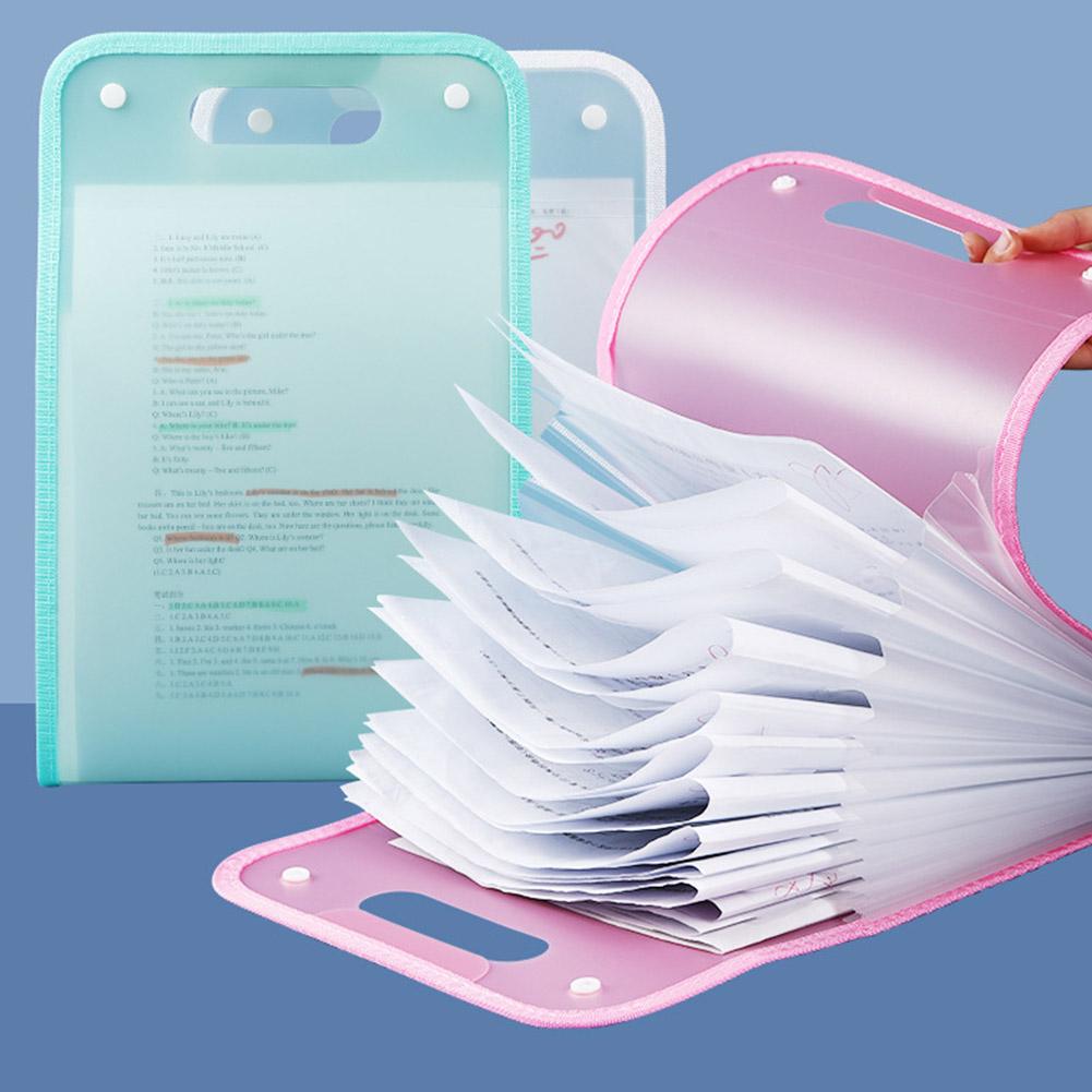 13 zakmappen, draagbaar A4 Let - Document Scanner Portable recensie en prijs