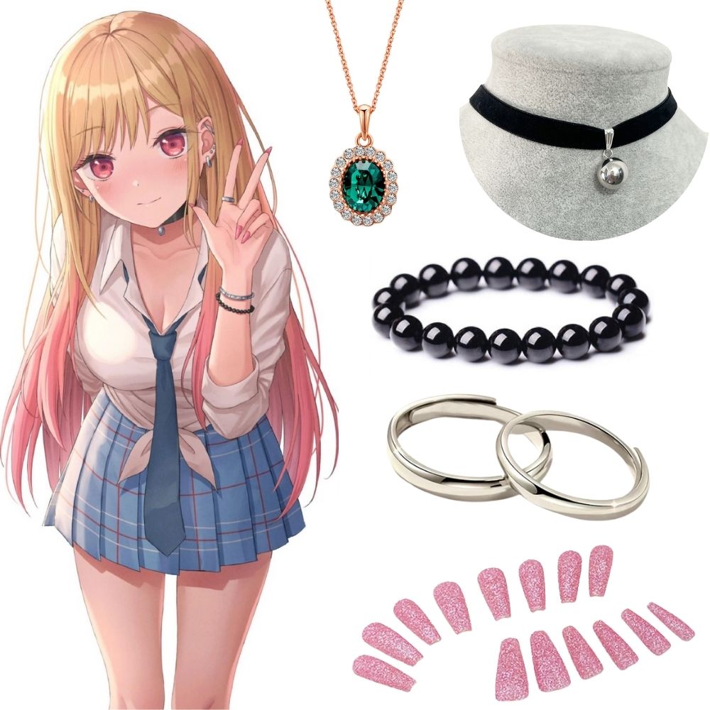 Kitagawa Marin Oorbellen Ketti - Nail Tech Accessories recensie en prijs